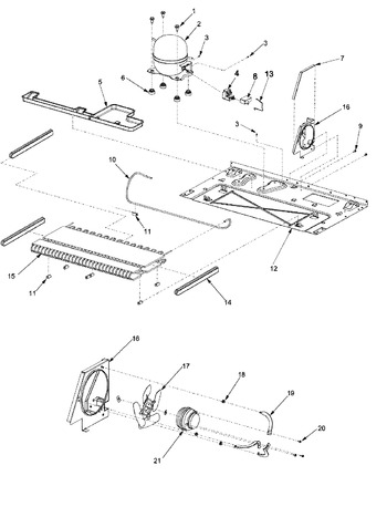 Diagram for ARS8265BW (BOM: PARS8265BW1)