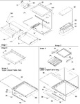 Diagram for 03 - Deli, Shelves & Crisper Assy