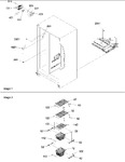 Diagram for 08 - Freezer Shelves And Lights