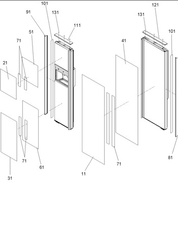 Diagram for ARS9167AW (BOM: PARS9167AW0)