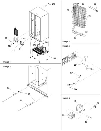 Diagram for ARSE664BS (BOM: PARSE664BS0)