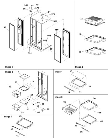 Diagram for ARSE664BS (BOM: PARSE664BS0)