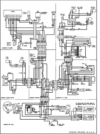 Diagram for ARSE67RBW (BOM: PARSE67RBW1)