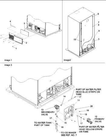 Diagram for ARSE667BW (BOM: PARSE667BW0)