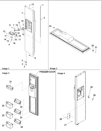 Diagram for ARSE667BS (BOM: PARSE667BS0)