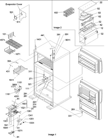 Diagram for ART2127AB (BOM: PART2127AB0)