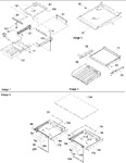 Diagram for 11 - Shelving & Crisper Frame Assy