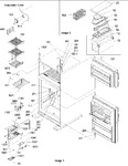 Diagram for 04 - Door Hinges, Fz Duct, Mk Cont Assy