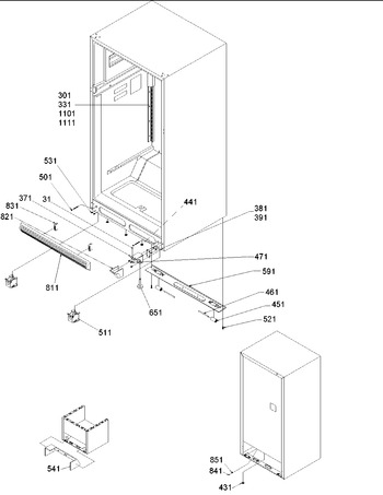 Diagram for ART2527AC (BOM: PART2527AC0)