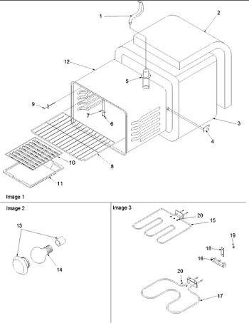 Diagram for ART6113LL (BOM: P1143638NLL)