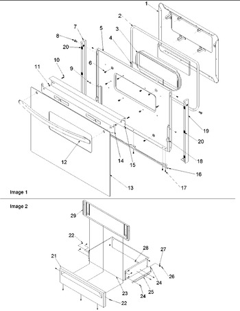 Diagram for ART612EWW (BOM: P1143813NWW)