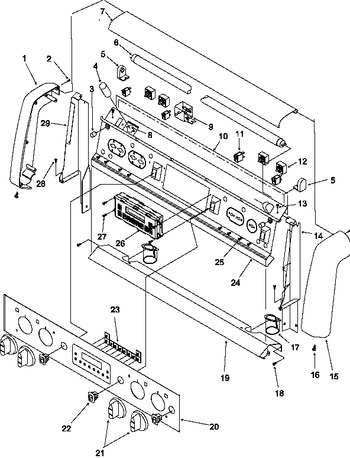 Diagram for ART6610E (BOM: P1143417N E)