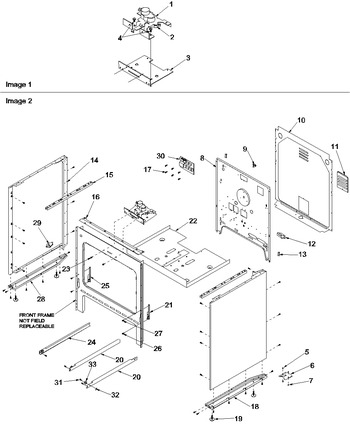 Diagram for ARTC8600E (BOM: P1143472N E)