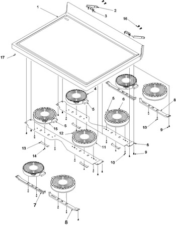 Diagram for ARTC8600E (BOM: P1143472N E)