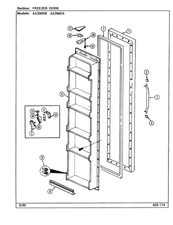 Diagram for AS20M7A (BOM: DN02A)