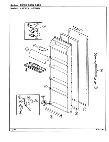 Diagram for AS20M7A (BOM: DN02A)