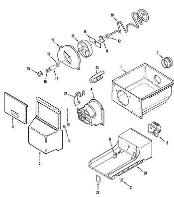 Diagram for ASD2120DRW