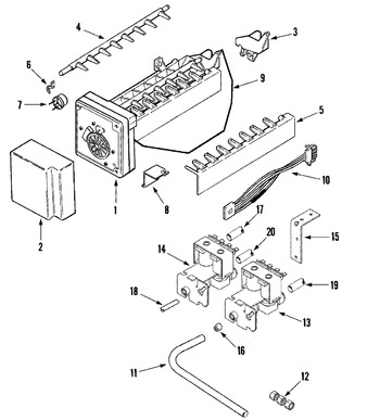 Diagram for AS829CSBGB