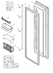 Diagram for 06 - Freezer Door