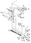 Diagram for 03 - Fresh Food Compartment