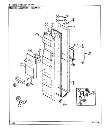 Diagram for AS22M8DV (BOM: DN33A)