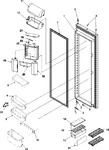 Diagram for 12 - Refrigerator Door