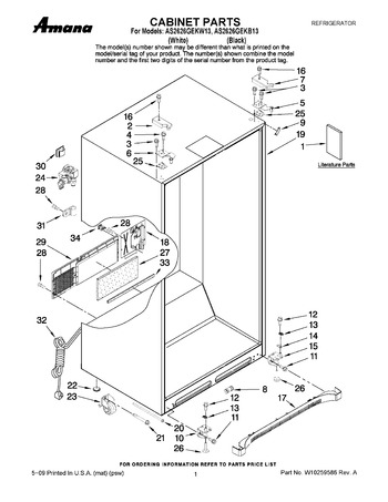 Diagram for AS2626GEKB13