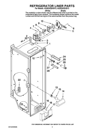 Diagram for AS2626GEKB13