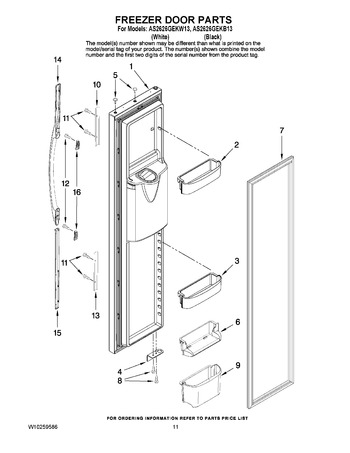 Diagram for AS2626GEKB13