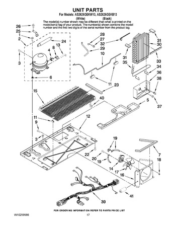 Diagram for AS2626GEKB13