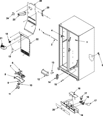 Diagram for ASB2623HRQ