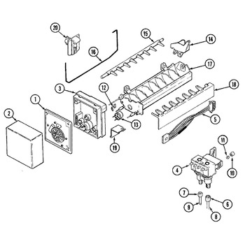 Diagram for CS25B7DB