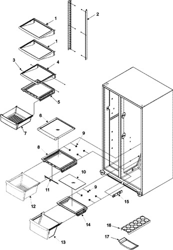 Diagram for ASD2324HES