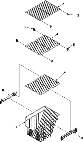 Diagram for ASD2625KEW