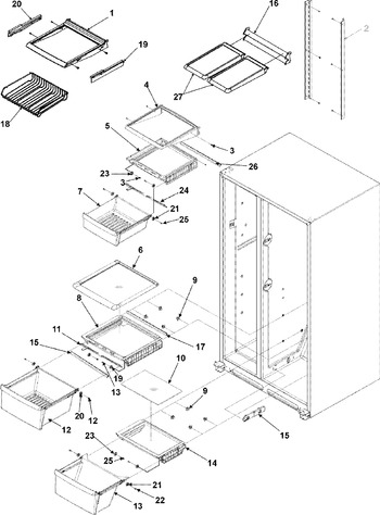 Diagram for ASD2328HES