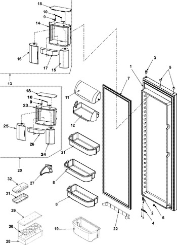 Diagram for ASD2328HEQ