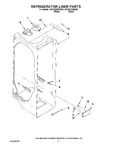 Diagram for 02 - Refrigerator Liner Parts