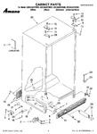 Diagram for 01 - Cabinet Parts