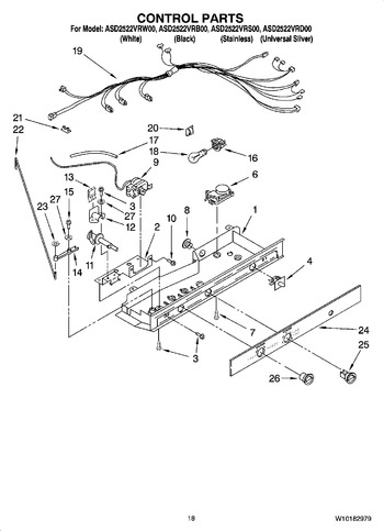 Diagram for ASD2522VRD00