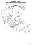 Diagram for 11 - Control Parts