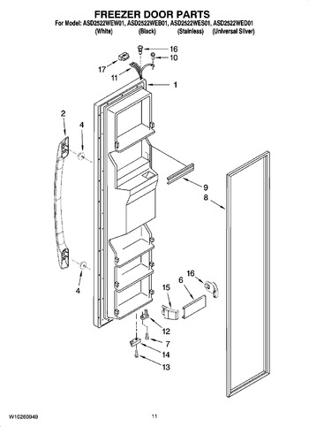 Diagram for ASD2522WEB01