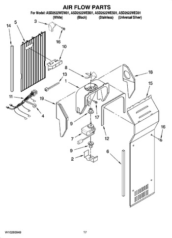 Diagram for ASD2522WEB01