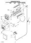 Diagram for 12 - Icemaker Parts