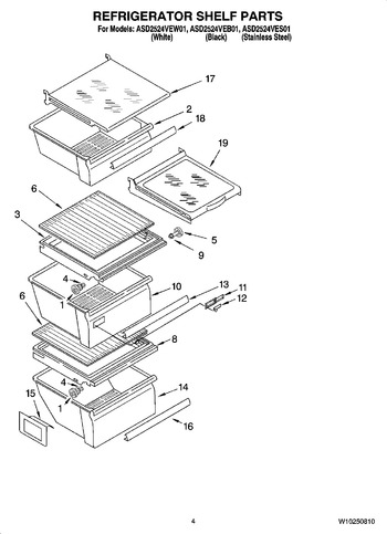 Diagram for ASD2524VEW01