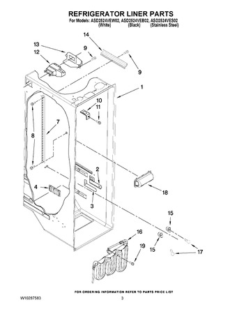 Diagram for ASD2524VEB02