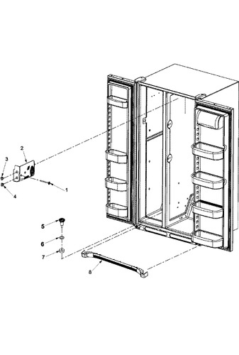 Diagram for ASD2621KRB