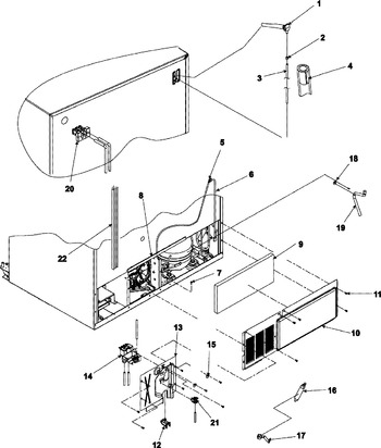 Diagram for ASD2625KES