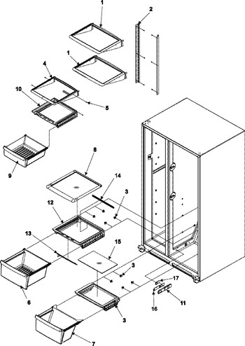 Diagram for ASD2625KEQ