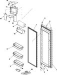 Diagram for 16 - Refrigerator Door