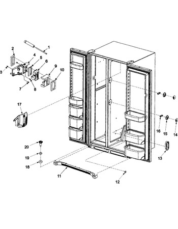 Diagram for ASD2627KEB